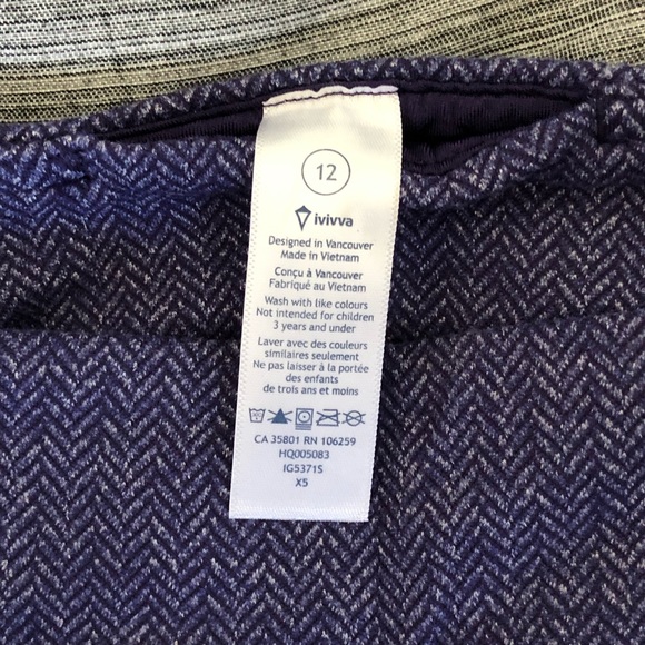 Ivivva Super Comfortable Tights - Picture 2 of 4